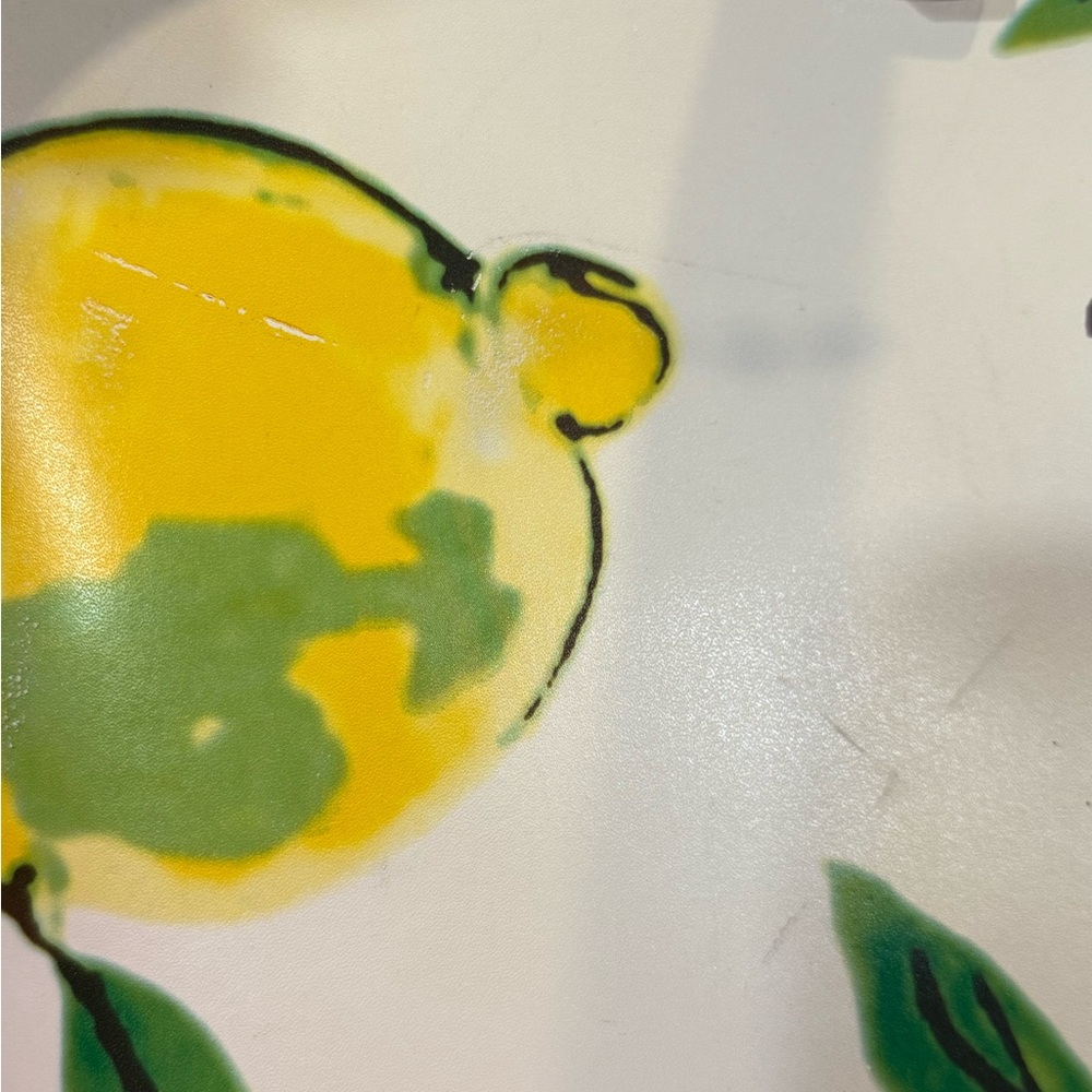🌿♠️RARE🍋Kate Spade Lemon tote 🍋♠️🌿 - Picture 5 of 16
